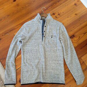 Relwen Micro Pile Pop-zip (Lt Grey Speckle)